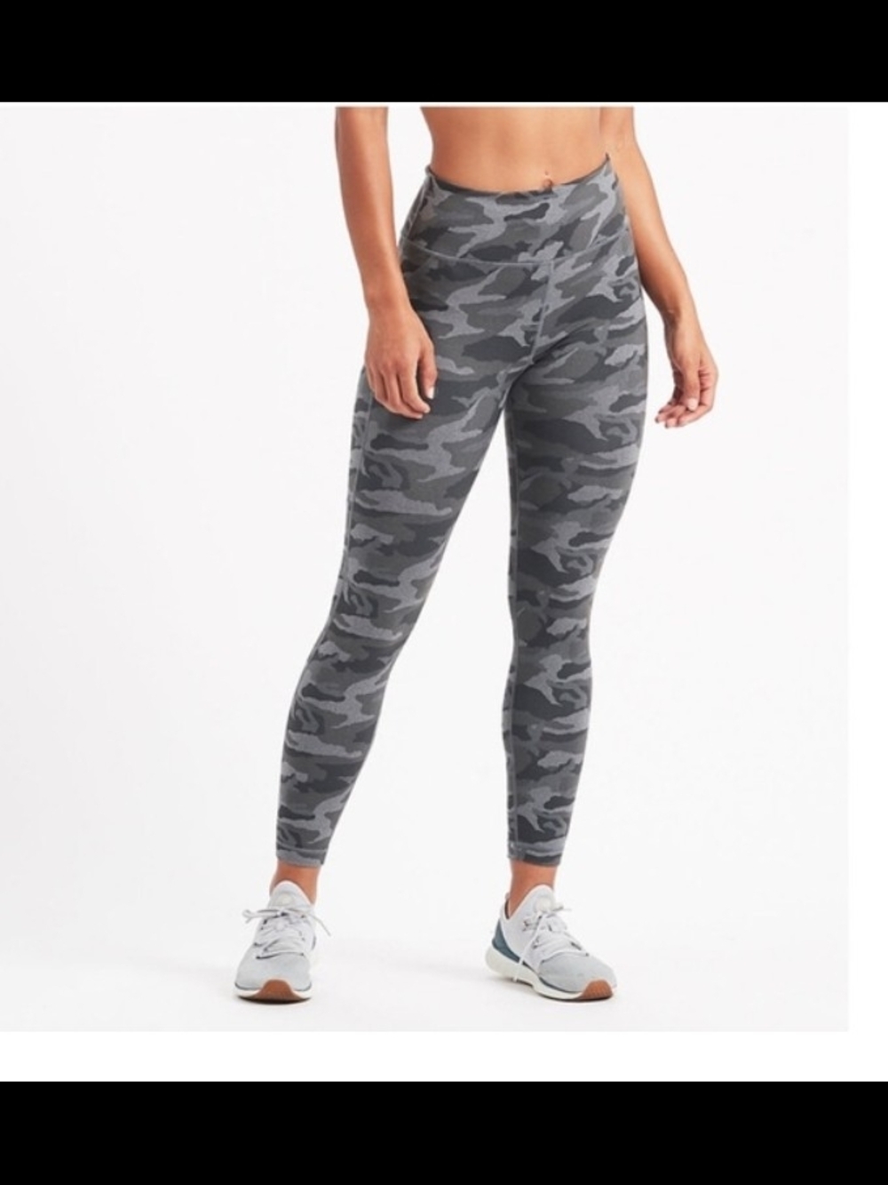 Vuori Caspian Light Camo High-Rise Leggings/Size X-Small